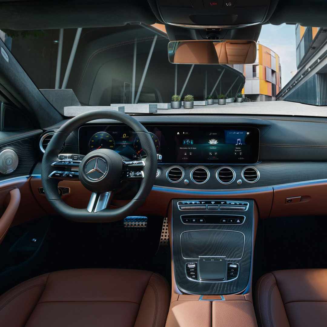 Interni Nuova Mercedes-Benz Classe E 2020