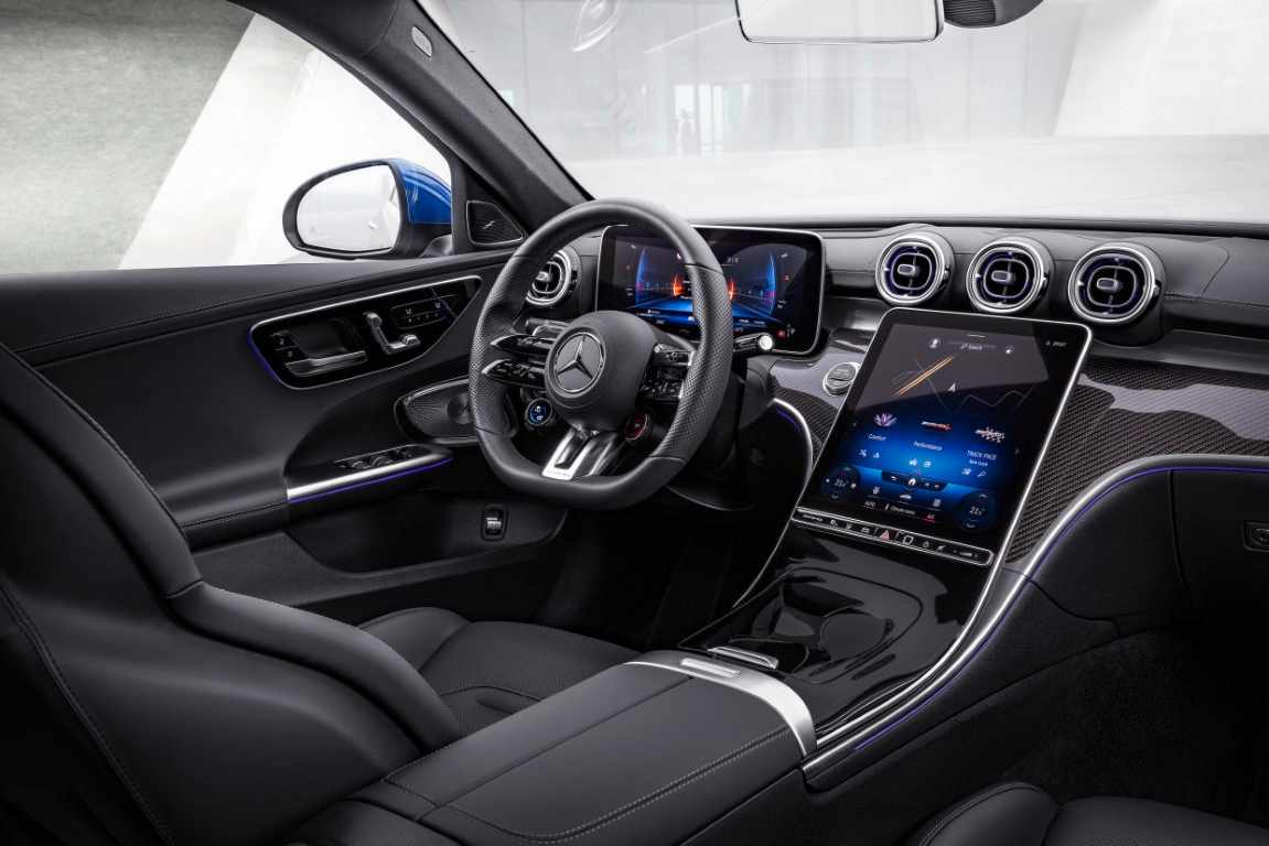 Nuova Mercedes-AMG C 43 4MATIC - Interior.jpg