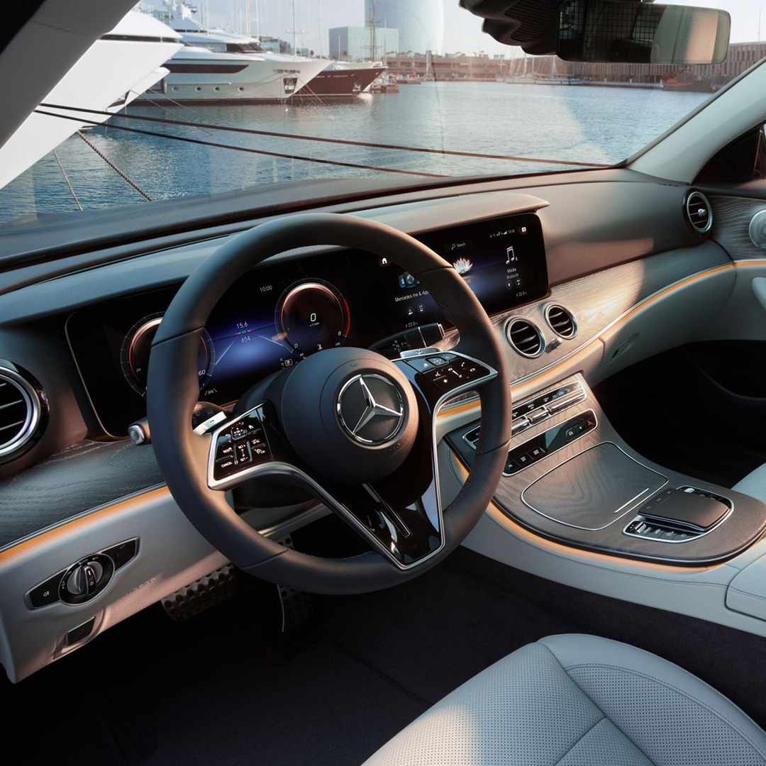 Interni Nuova Mercedes-Benz Classe E 2020