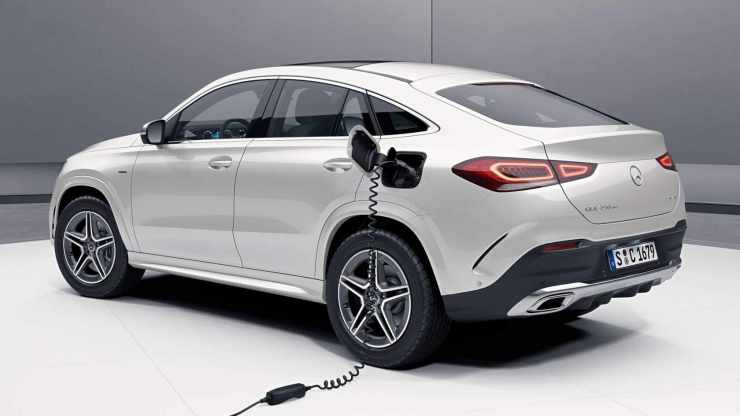Mercedes-Benz GLE Coupé Plug-In Hybrid